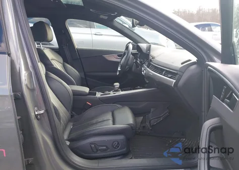 2023 Audi A4 Prestige 45 Tfsi S Line Quattro S Tronic from USA, damaged, VIN WAUFAAF46PA016342